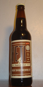 Great Divide Salted Caramel Yeti