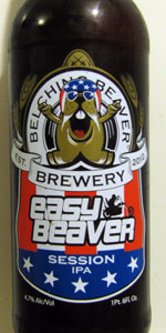 Easy Beaver (Wheat Session IPA)
