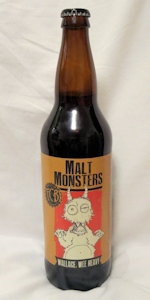 Malt Monsters: Wallace, Wee Heavy