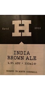 India Brown Ale