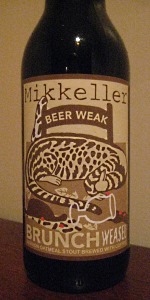 Beer Weak Brunch Weasel
