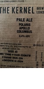 Pale Ale (Polaris Apollo Columbus)