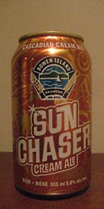 Sun Chaser Cream Ale