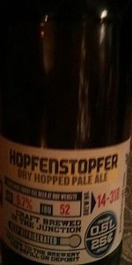 Hopfenstofer Dry Hopped Pale Ale