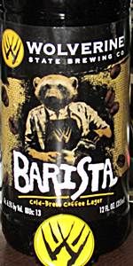 Barista Coffee Lager