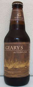 Geary's Autumn Ale