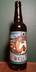 Unicornucopia (2014) W/ Blueberries & Grains Of Paradise