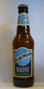 2 New Blue Moon Brewing Co Logo Beer Pilsner Pint Glasses 14 OZ 