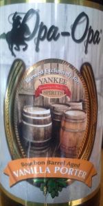 Bourbon Barrel Aged Vanilla Porter (brewed Exclusively For Yankee Spirits)
