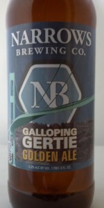 Galloping Gertie Golden Ale