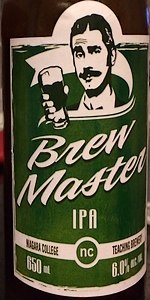 Brewmaster IPA - A Vintage Voyager