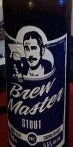 Brewmaster Stout - The Nutty Professor