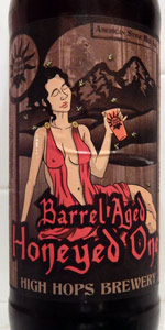 Barrel Aged Honeyed One