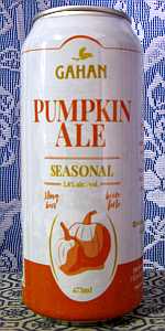 Pumpkin Ale