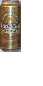 Alexander Keith's Celebration Amber Ale