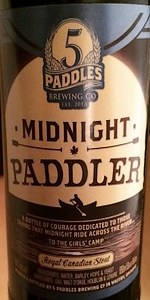 Midnight Paddler