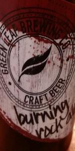 Burning Rock Ale