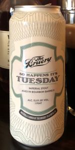 So Happens It's Tuesday