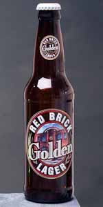 Red Brick Golden Lager