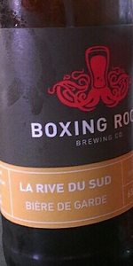 La Rive Du Sud BiÃ¨re De Garde