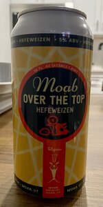 Over The Top Hefeweizen