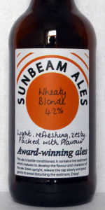Wheaty Blonde