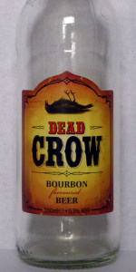 Dead Crow Bourbon Flavoured Beer