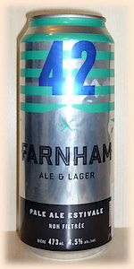 Farnham Ale & Lager 42