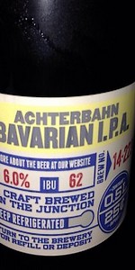 Achterbahn Bavarian IPA