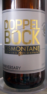 4th Anniversary  Doppelbock