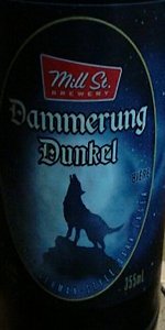 Dammerung Dunkel
