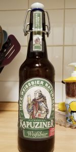 Kapuziner Hefe-Weissbier NaturtrÃ¼b