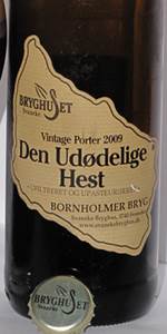 Svaneke Den UdÃ¸delige Hest 2009
