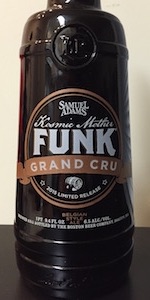 Samuel Adams Kosmic Mother Funk (KMF) Grand Cru