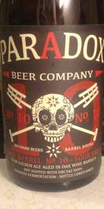 Skully Barrel No. 10