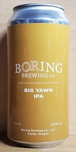 Big Yawn IPA