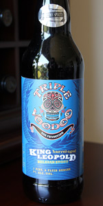 King Leopold Belgian Stout (Healthy Spirits Barrel Aged)