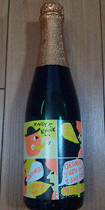 Orange Yuzu Glad I Said Porter (Grand Marnier)