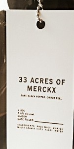 33 Acres Of Mercx