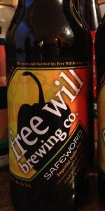 Safeword Imperial India Pale Ale