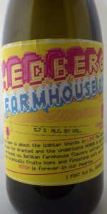 Hedberg Farmhouse Ale