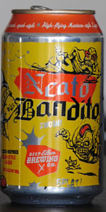 Neato Bandito - Deep Ellum Brewing Company® - Untappd