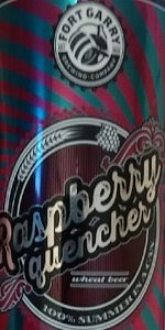 Raspberry Quencher Wheat Beer