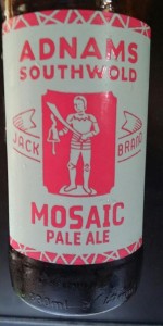 Adnams Jack Brand Mosaic Pale Ale