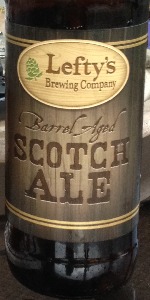 Islay Barrel Aged Scotch Ale
