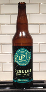 Regulus Sparkling Ale