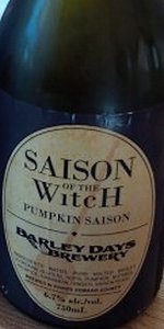 Saison Of The Witch