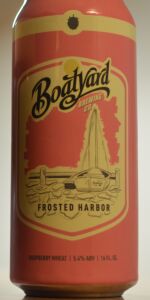Frosted Harbor Dark Raspberry Wheat
