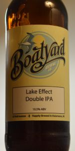 Lake Effect Double IPA