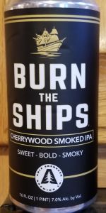 Burn The Ships